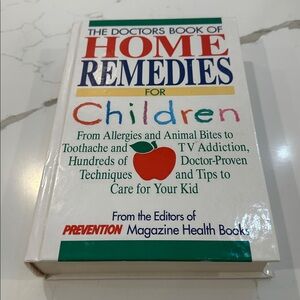 1994 The Doctors Book of Home Remedies for Children